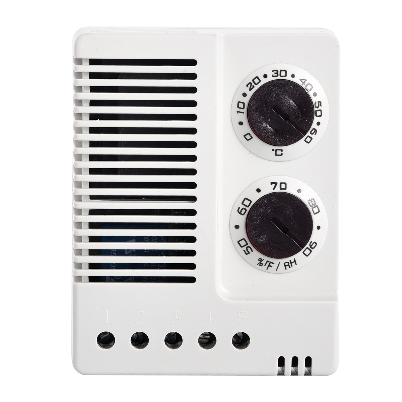 Cabinet electronic temperature and humidity controller