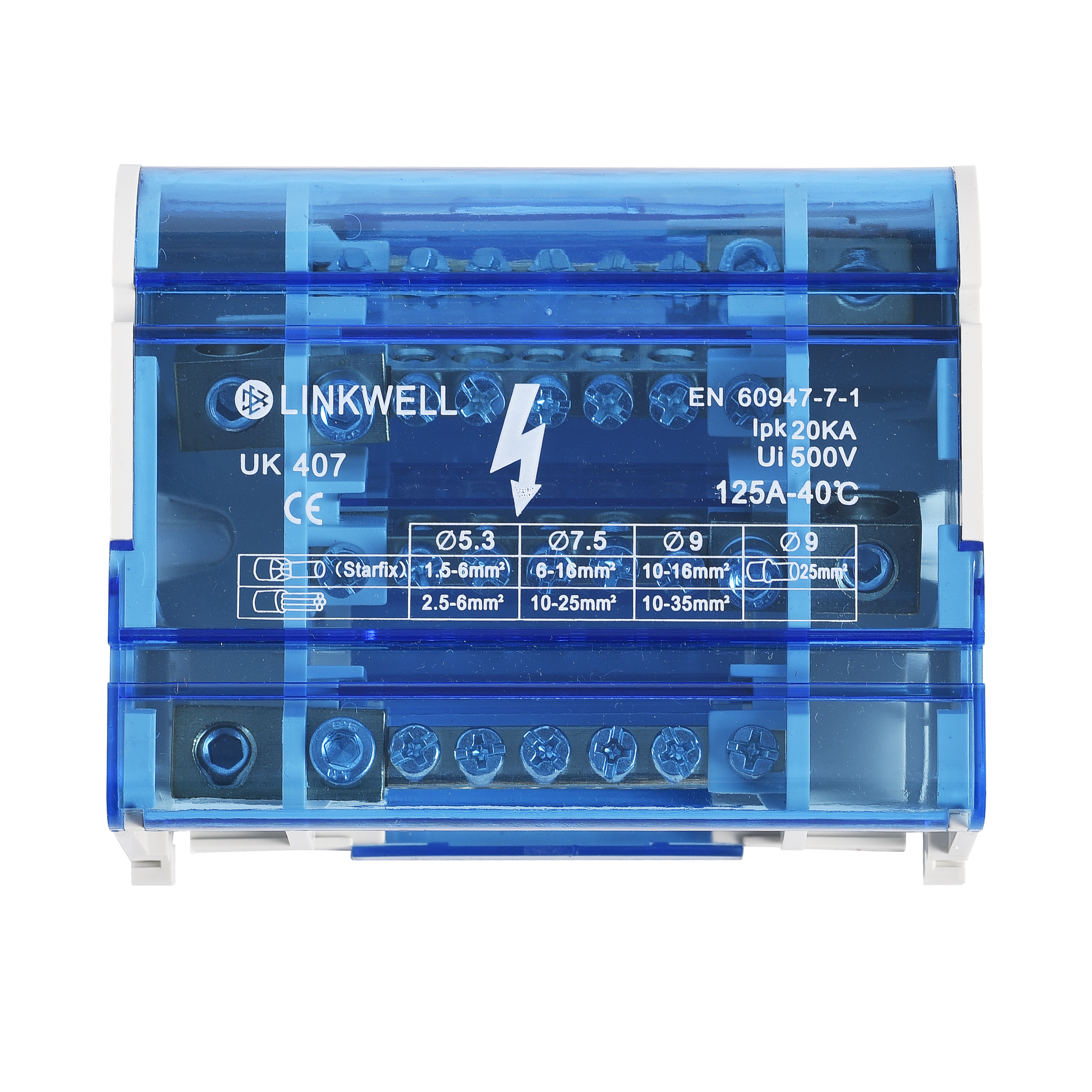 Factory direct sales UK terminal block junction box